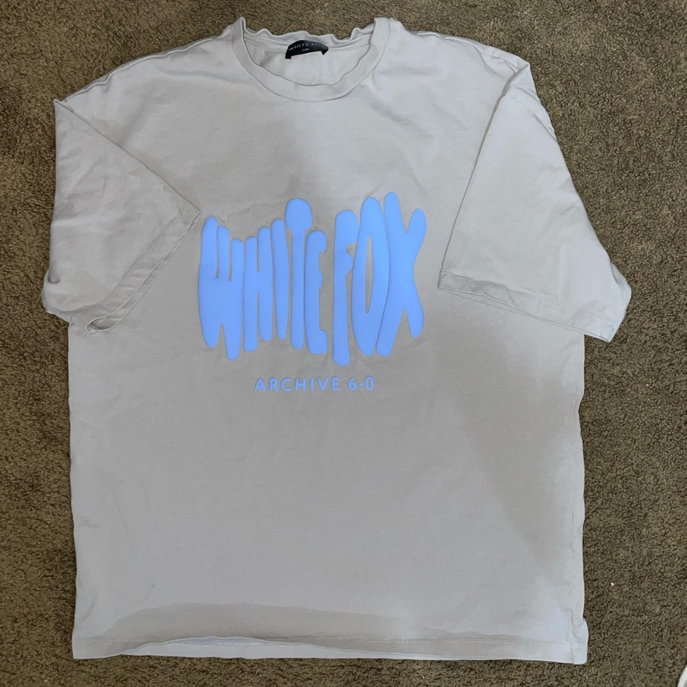White Fox Tee
